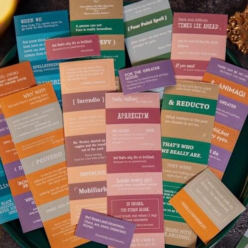 20 pcs/book Vintage English Sticker book Decorative Stickers Scrapbooking diy Stick Label Diary Stationery Album Sticker