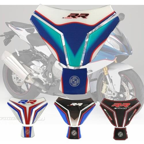 3D Tank Pad Stickers Decal Oil Cover Sticker Fit For BMW S1000 RR S1000RR S 1000