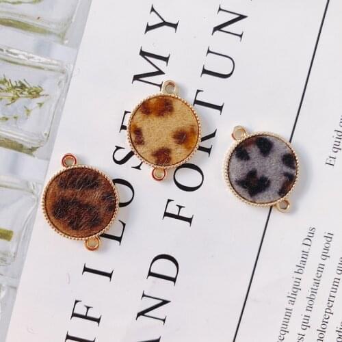 6pieces / lotAlloyRoundk goldconnectors for jewelry making jewelry making supplies Other