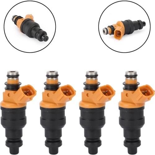 Areyourshop Fit For Carina 1992-1997 AT190 Avensis 1997-2000 4pcs Fuel Injectors 2325002020 0280150438 Car Accessories Auto Part