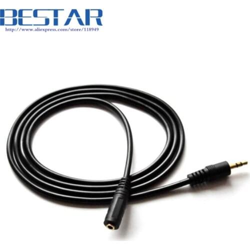3.5 Jack 3.5mm Male to 3.5 mm Female Audio Cable 1.5M 3M 5M 10M 15M 20M for Plug Jack Stereo Headphone Car AUX M/F Cable