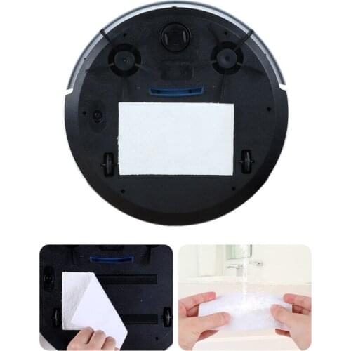 M2EE Auto Robotic Vacuums with UV Lightening Spray Sterilizing Wet/Dry Use Super Quiet Strong Suction Rechargeable for Home