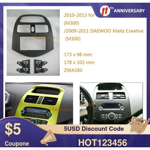 Car fascia for CHEVROLET Spark (M300) 2010-2013 DAEWOO Matiz Creative (M300) 2009