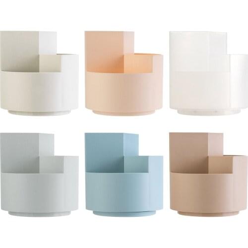 Pen Holder Pencil Cup Pot Desk Organizer Makeup Brush Holder Home Storage for Office School Art Supply Kids