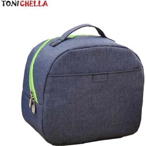 Baby Lunch Food Thermal Bags Outdoor Picnic Insulated Waterproof Portable Handbag Mummy Organizer Infant Milk Bottles Bag CL5449