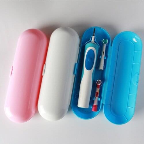 Travel Storage Boxes Portable Toothbrush Holder BathRoom Accessories Travel Storage Box Electric Toothbrush Case Holder