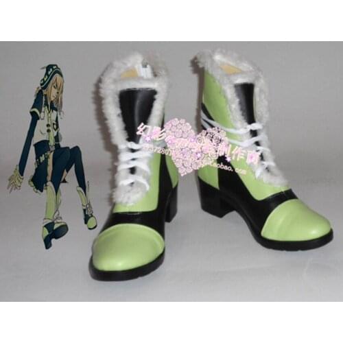 Dramatical Murder Noiz Halloween Winter Cosplay Boots Shoes H016