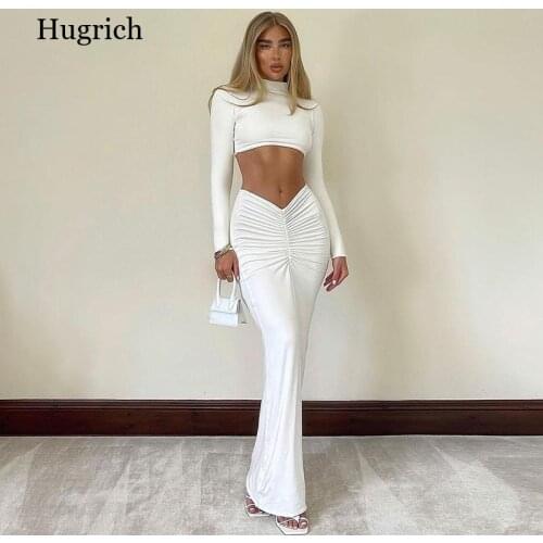 Hugrich Long Pencil Skirts
