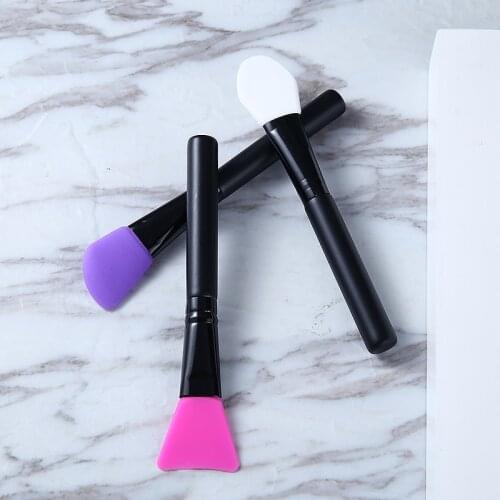 3Pcs Silicone Gel Face Makeup Mask Brushes Mud Cream Mixing Brush Facial Skin Care DIY Cosmetic Beauty Tools