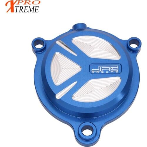 CNC Motorcycle Oil Filter Cover Guard Cap For Yamaha Raptor 700 2016-2021 Raptor700 Raptor 700 R 700R 2009-2021
