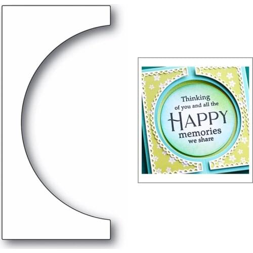 Hot 2020 New Metal Cutting Dies Foil Stencils For DIY Scrapbooking Arch Pattern Frame Album Decorative Embossing Craft Dies Cut