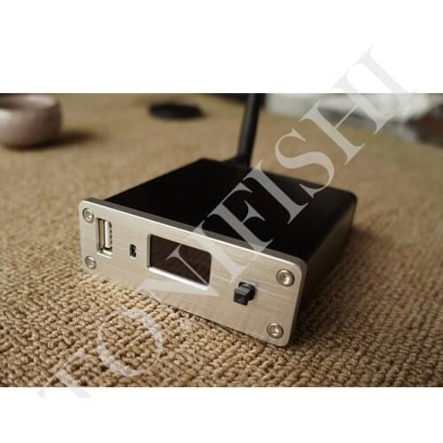 MD1 car desktop digital turntable HIFI DSD playback decoder, ES9038 Bluetooth CSR8675 CS43198