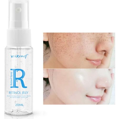 New Arrival Face Retinol Jelly Spray Moisturizing Skin Care Whitening AntiAnging Treatment Floral Jelly Spray
