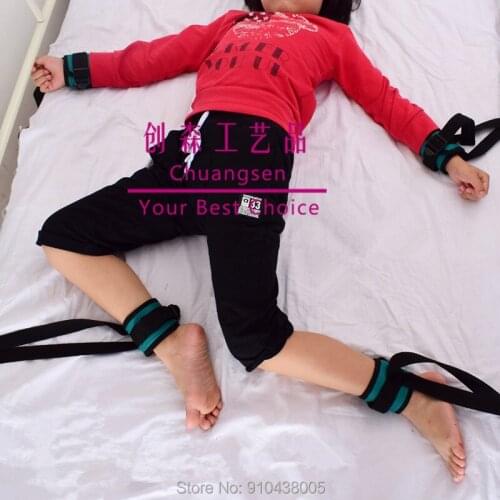 New Design High Quantity And Customized and Soft Limb Constraint Band,Health Care Hand Constraint Belt For Mania Patients