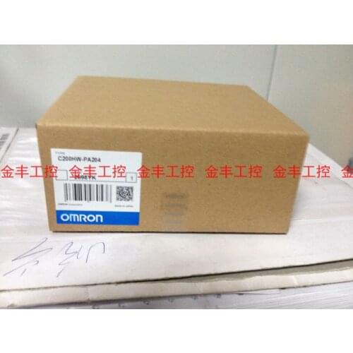 C200HW-PA204C Module PLC New Original Product Guarantee Made in Japan