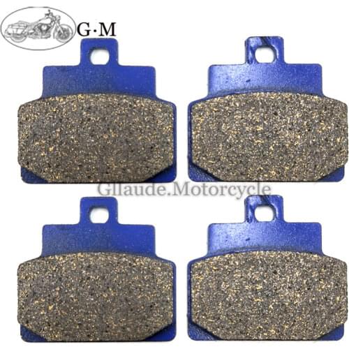 Motorcycle Front / Rear Brake Pads sets For Aprilia Leonardo 125/150 ST/SP 1999-2004 Leonardo 125 2005-2006