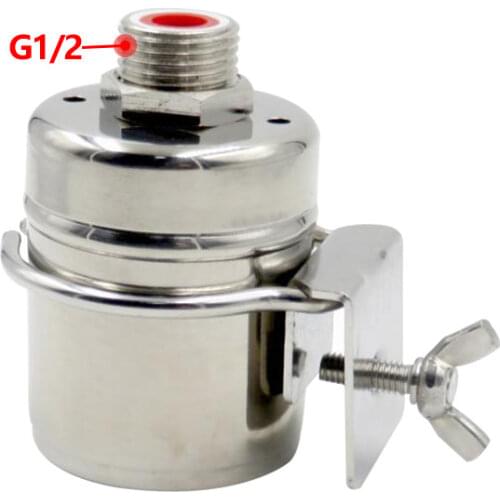 Stove Water Saving Device Liquid Level Water Level Control Valve Stainless Steel Float Valve Water-Saving Tool Automatic Water