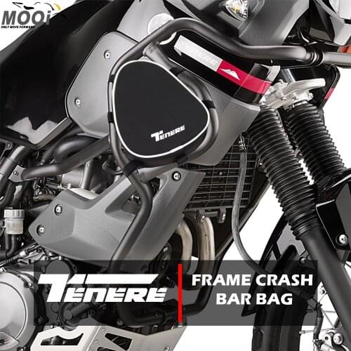 Fits For Yamaha Tenere 660 XT660Z XTZ660 Motorcycle Frame Crash Bars Waterproof Bag Bumper Repair Tool Placement Bag