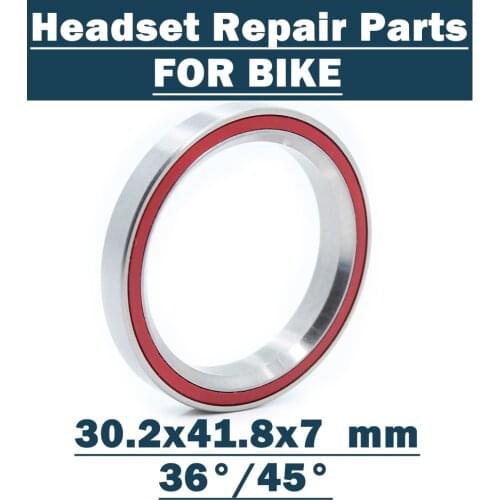 Bike Headset Bearings ACB845H7K 30.2*41.8*7mm 36/45 2PCS ACB Road MTB Angular Contact Bicycle Bearing