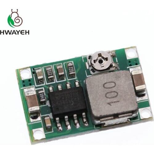 10 pcs RC Airplane Module Mini 360 DC-DC Buck Converter Step Down Module 4.75V-23V to 1V-17V 17x11x3.8mm Mini360 New LM2596