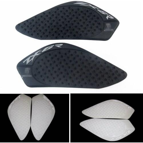 Tank Grip Pads For KAWASAKI ZX6R 2009-10-11-12-13-14-2015 Protector Sticker Decal Gas Knee Grip Tank Traction Pad Side 3M