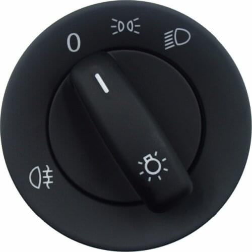 New Headling Fog Lamp Switch Knob For Volkswagen VW golf 5 6 jetta 5 6 tiguan caddy passat b6 cc polo 1K0 941 431BB