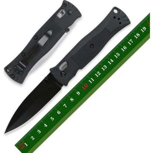 Kanedeiia Pardue Grivory fiber handle 8Cr13MoV Blade folding Pocket Survival EDC Tool camping hunt Utility outdoor knife 530BK