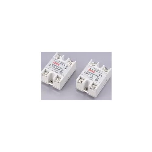 SSR-75DA-H SSR-75 DA-H 75A 3-32V DC TO 90-480V AC DC-AC Single Phase Solid State Relay x 10PCS