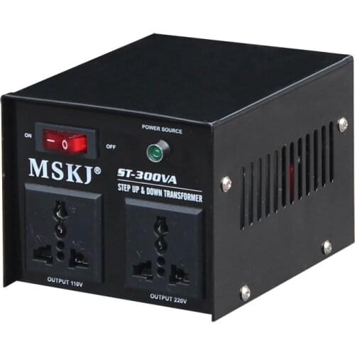 ST-300 Step up & down transformer 110v to 220v voltage converter / electronic power transformer