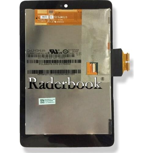 High quality LCD display+Touch Digitizer Screen for ASUS Google Nexus 7 nexus7 2012 ME370T wifi free shipping