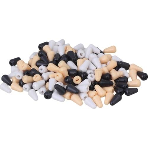 Yibuy Dia 3.5mm Plastic 5 Way Toggle Switch Tip Knobs Cap for Electric Guitar Pack of 300