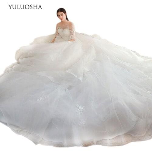 YULUOSHA Lace Wedding Dresses