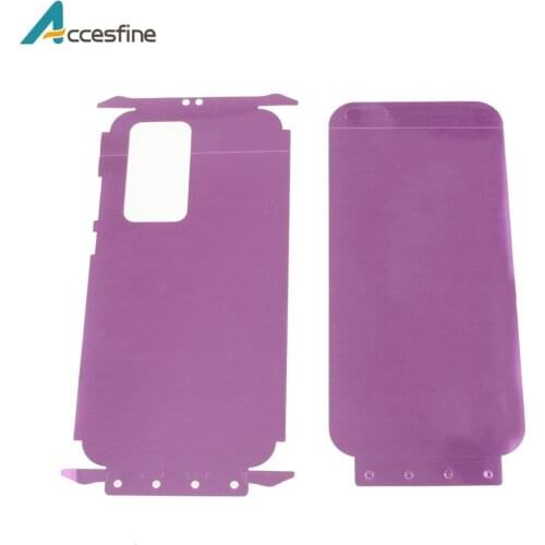 20D Front+Back Shape Memory Hydrogel Screen Protector For Huawei P40 pro Mate 30 pro P30 pro Mate 20 Full Body Nano Soft Film