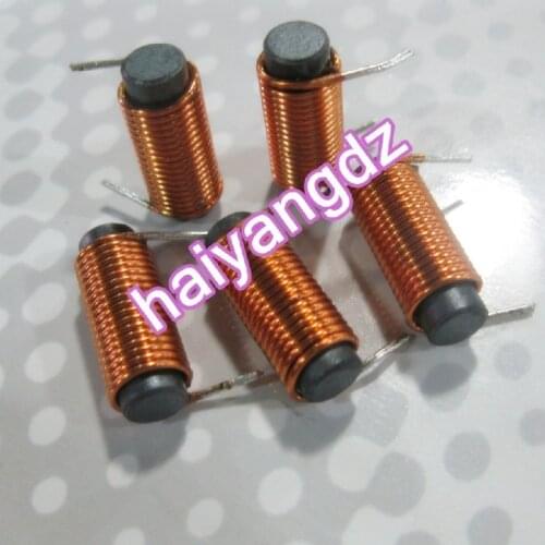 10pcs/6*20 0.8 Line Horizontal ! Bar type inductors Magnetic Bar inductors R Bar type Magnetic core coil 6.8UH