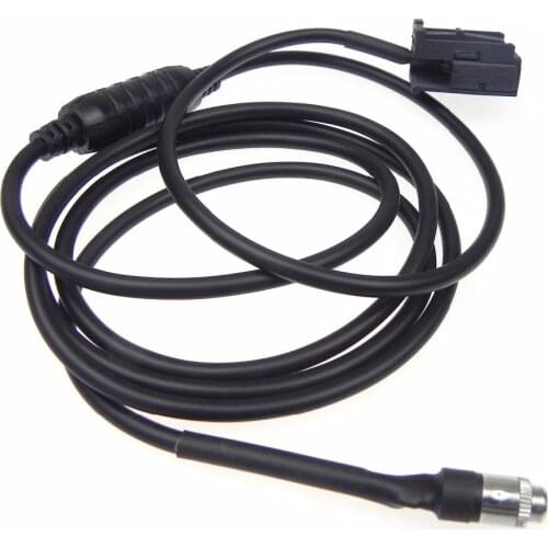 10pcs High Qualty 3.5MM AUX Audio Adaptor Cable 3.5mm female AUX connector For BMW E39 E53 X5 X5M Z4 E83 E85 E86 X3