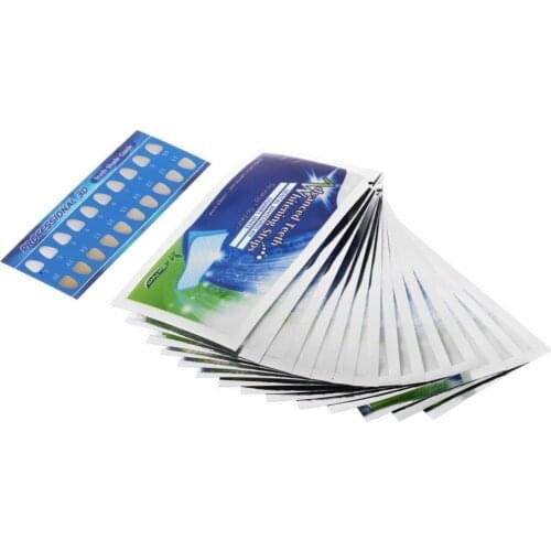 Dentistry Supplies 1Box Dental Advanced Teeth Whitening Strips White Effects