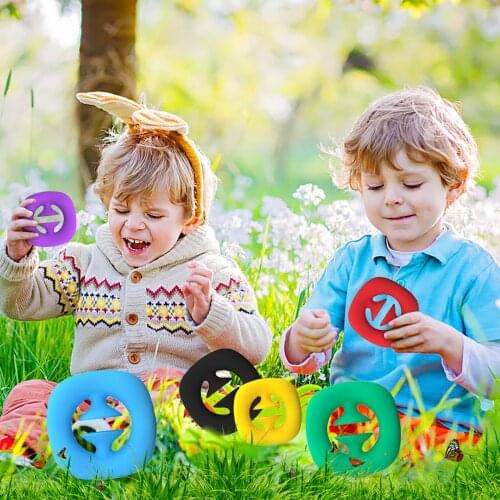2PC Autism Needs Stress Reliever Anxiety Relief Sn-apperz Extrusion Sensory Toys Anxiety Relief Toys Pinching To Release Stress