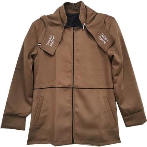 2021 Girls Frontline M200 cos Lop eared rabbit uniform cosplay costume halloween costume Only Overcoat