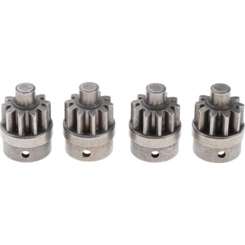 4 Packs Driving Gear For HG-P408 RC Model Vehicle Car Spare Parts