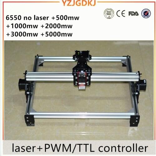 500w laser with TTL control 60*50cm big area 5000mw DIY laser engraving machine, 2000mw diy marking machine,3000mw laser engrave