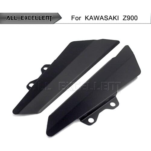 Aluminum Left & Right Fairing Fuel Tank Side Panel Decorative Protector Guard Cover For Kawasaki Z900 2017 Accessories Z 900