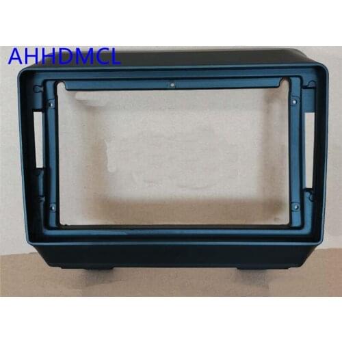 Car Fascia Navigation Fascias Dash Frame Kit For 9" Universal Android Multimedia Player For Wrangler 2018 2019