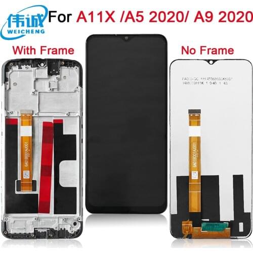 Black 6.5 inch lcd For Oppo A11 / A11x 2019 / A5 / A9 (2020) CPH1937 CPH1939 CPH1931 LCD Display Touch Screen Digitizer Assembly