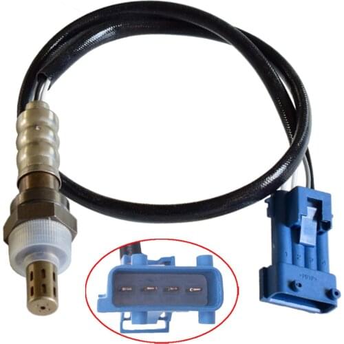 For Citroen Berlingo Peugeot 1007 206 207 208 Fiat Fiorino Qubo Mini O2 Lambda Probe Oxygen Sensor 11787548961 7548961 1618V3