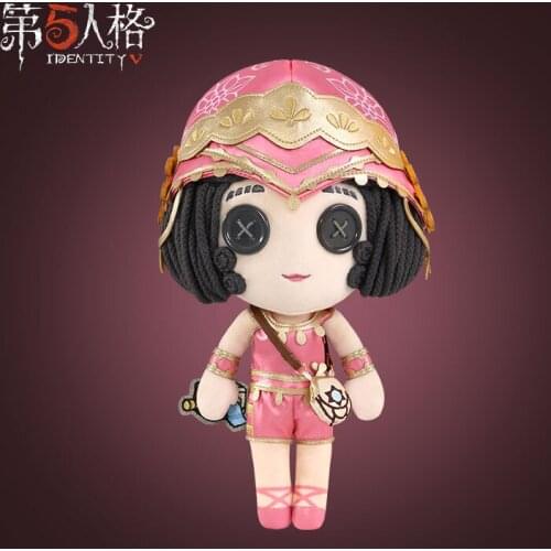 Hot Game Identity V Cosplay Dancing Girl Margaretha Zelle Pillow Plush Doll Plushie Toy Change Suit Clothing Cute Christmas Gift