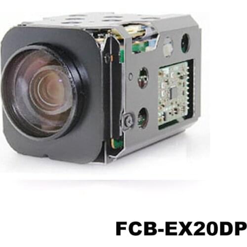 Sony zoom module camera SONY FCB-EX20DP 10x zoom color camera CCD color block analog camera mini camera