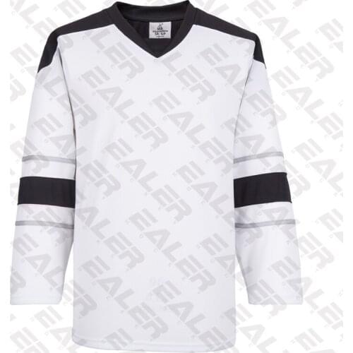 Cool hockey blank ice hockey jerseys in stock E063