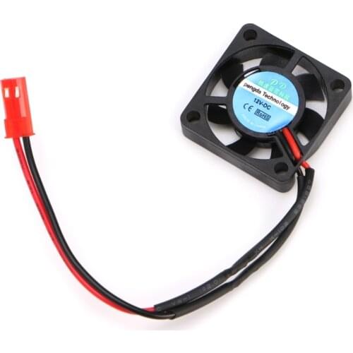 DC 5V/12V 30*30*7mm Small 2Pin Brushless 2-Wire 3007S Axial Cooler Cooling Fan