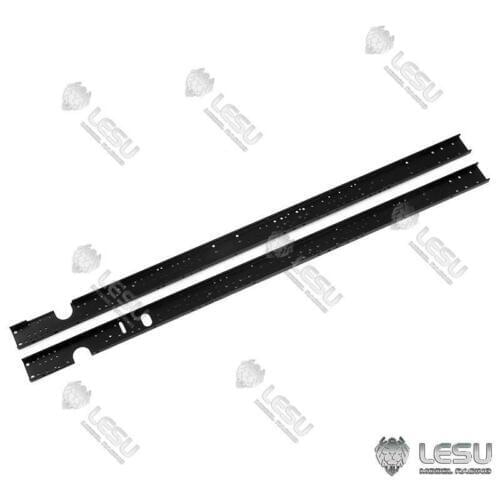 Metal Chassis Rail for 1/14 RC LESU Z0015 4*4 MAN Hydraulic Dumper Truck Tamiya TH16960