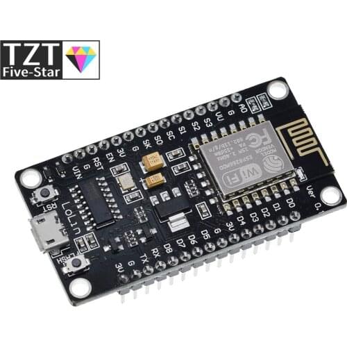Wireless module NodeMcu v3 CH340 Lua WIFI Internet of Things development board ESP8266 with pcb Antenna and usb port for Arduino